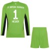 Officiële Voetbalshirt + Korte Broek Doelman FC Bayern München Manuel Neuer 1 Uit 2023-24 - Kids